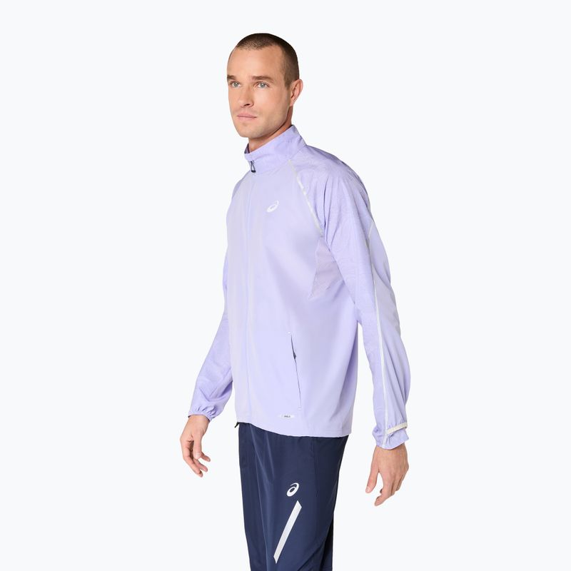 Pánska bežecká bunda ASICS Road Lite-Show Jacket vapor 4