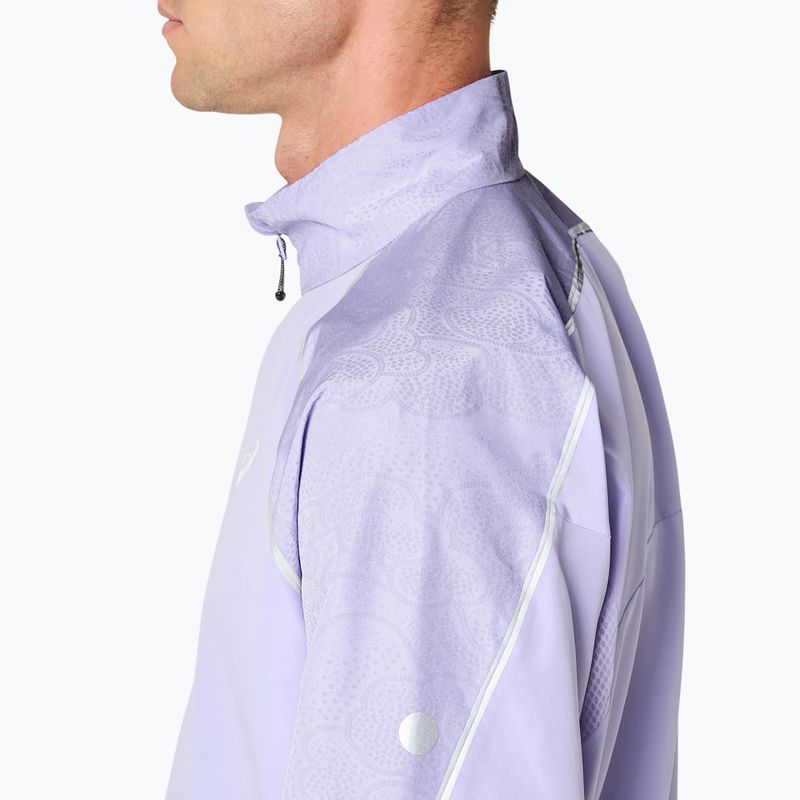Pánska bežecká bunda ASICS Road Lite-Show Jacket vapor 5