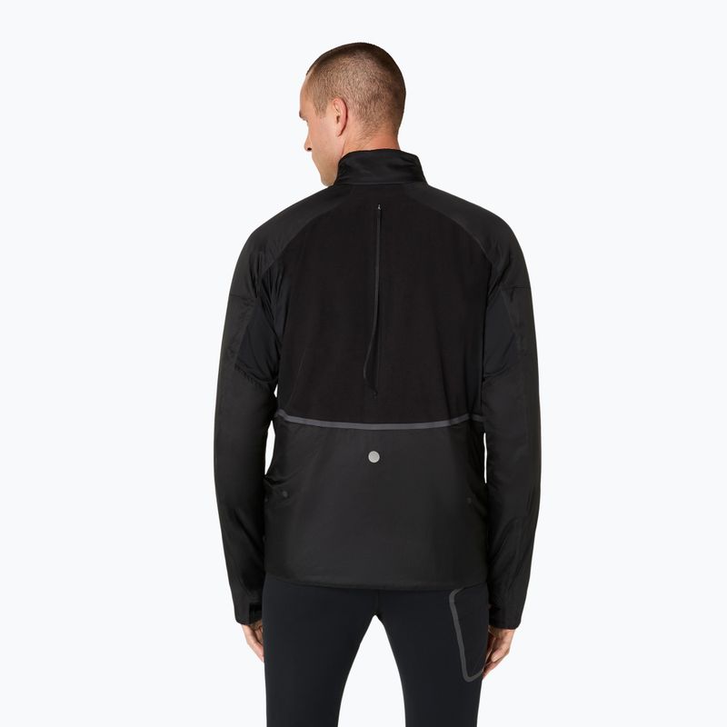 Pánska bežecká bunda ASICS Road Winter Jacket performance black 3