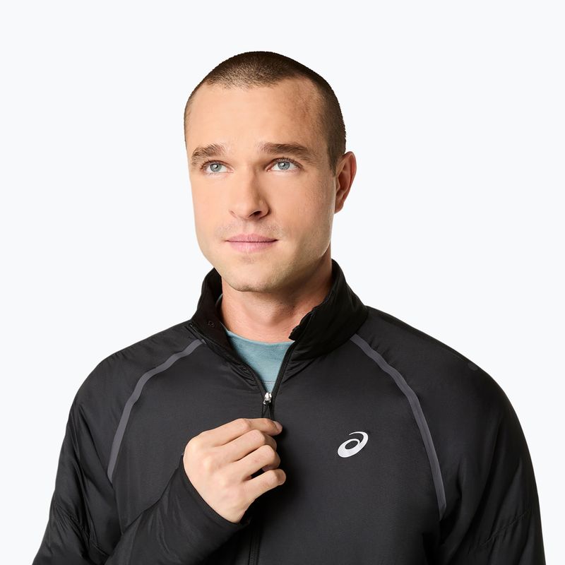 Pánska bežecká bunda ASICS Road Winter Jacket performance black 6