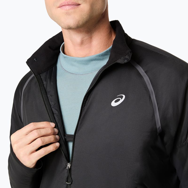 Pánska bežecká bunda ASICS Road Winter Jacket performance black 7