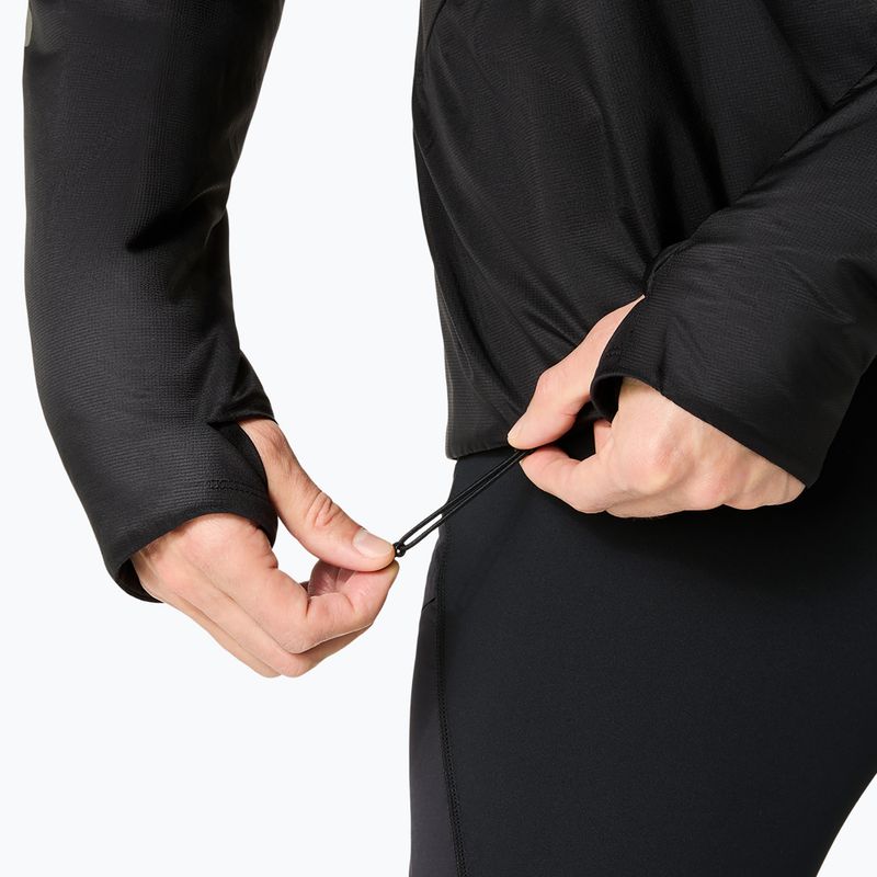 Pánska bežecká bunda ASICS Road Winter Jacket performance black 9