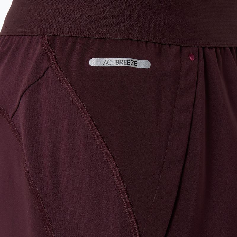 Pánske bežecké šortky Asics Road 5In Short Dark Currant 8