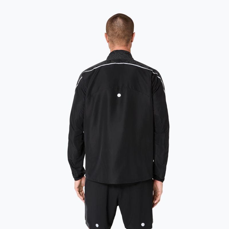 Pánska bežecká bunda ASICS Road Lite-Show Jacket performance black 3
