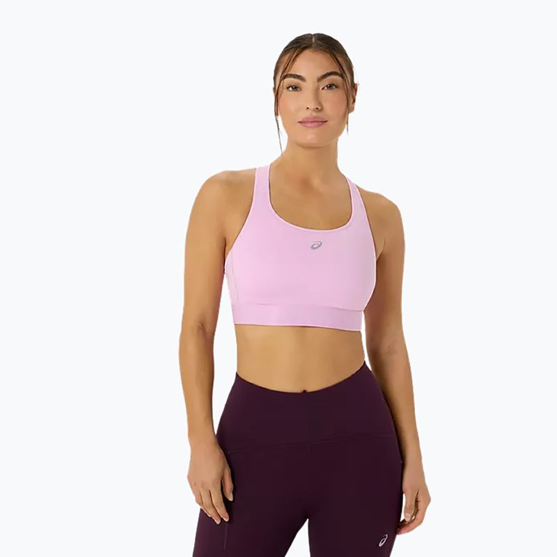 Fitness podprsenka ASICS Road Compression hazy lilac