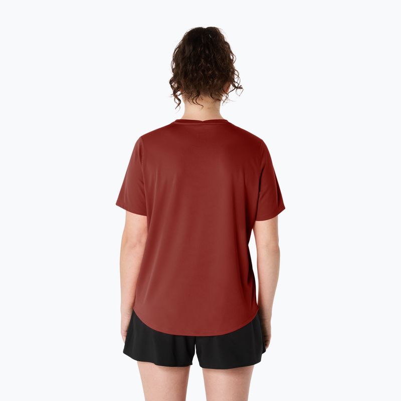 Dámske bežecké tričko ASICS Core Ss Top singed red 3