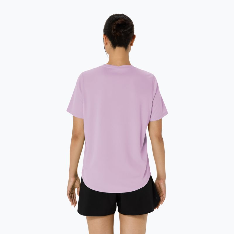 Dámske bežecké tričko ASICS Core Ss Top hazy lilac 3