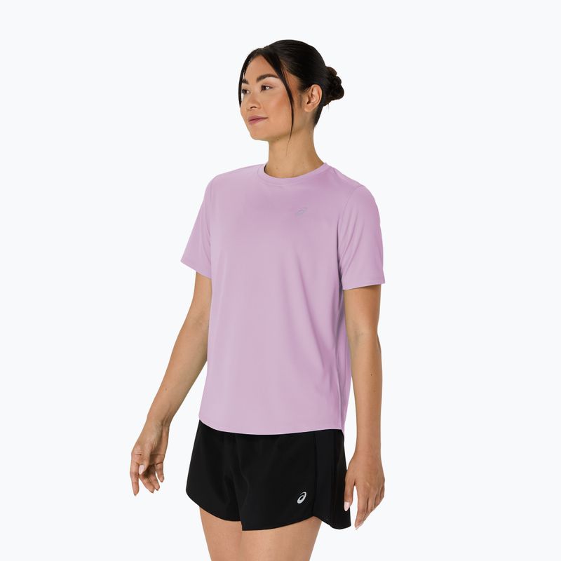 Dámske bežecké tričko ASICS Core Ss Top hazy lilac 4