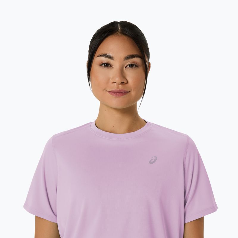 Dámske bežecké tričko ASICS Core Ss Top hazy lilac 5