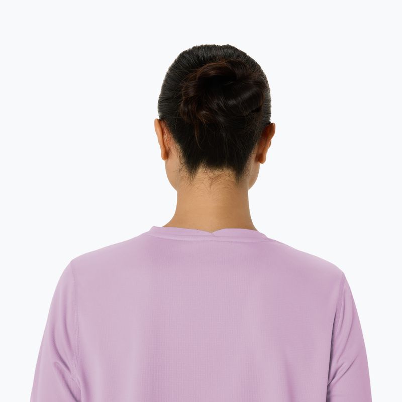Dámske bežecké tričko ASICS Core Ss Top hazy lilac 6