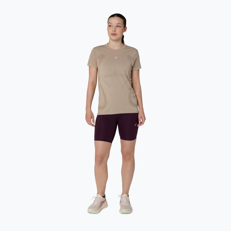Dámske bežecké šortky Asics Road High Waist 8In Sprinter dark aubergine 2