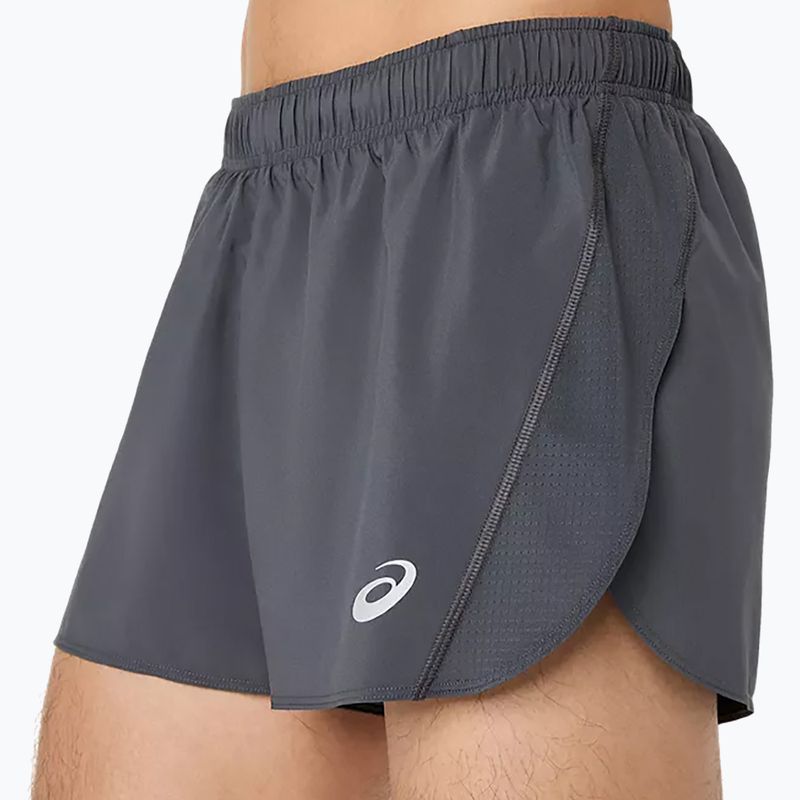 Pánske bežecké šortky Asics Core Split Short Carrier Grey 4