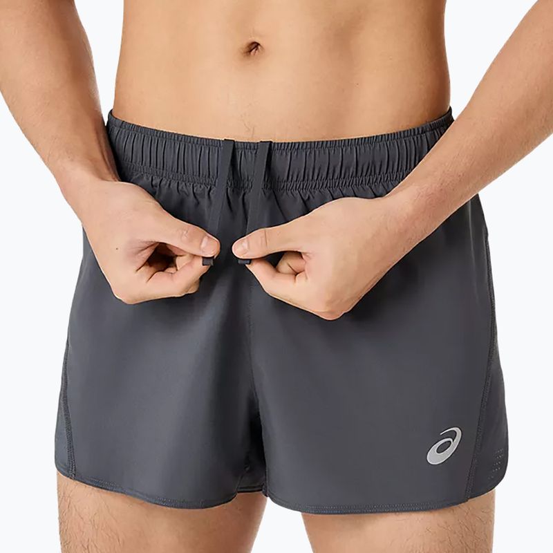 Pánske bežecké šortky Asics Core Split Short Carrier Grey 5