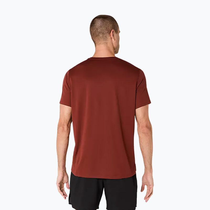Pánske bežecké tričko ASICS Core Ss Top singed red 2