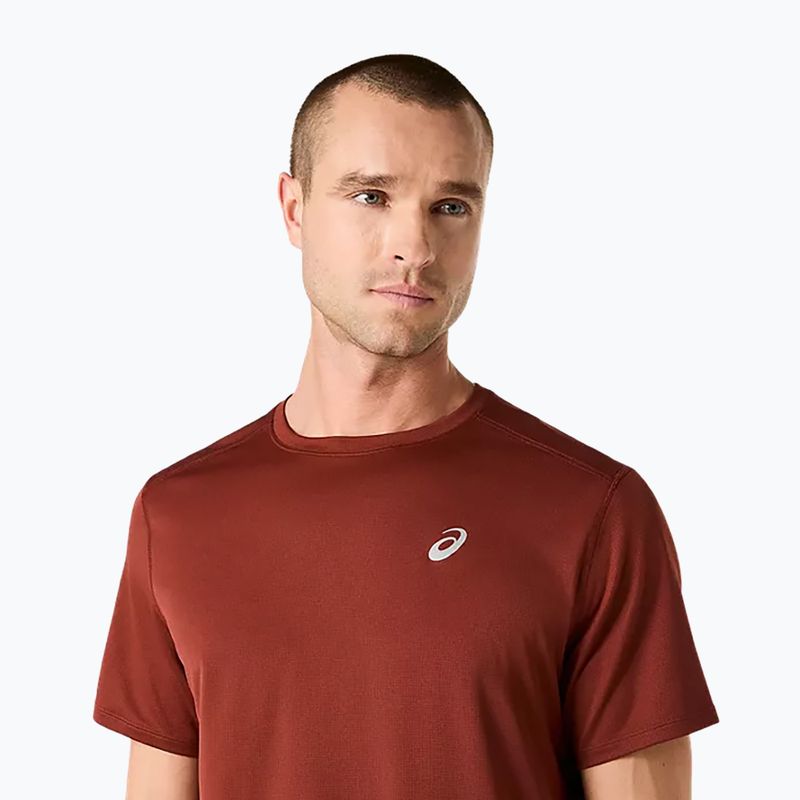 Pánske bežecké tričko ASICS Core Ss Top singed red 4