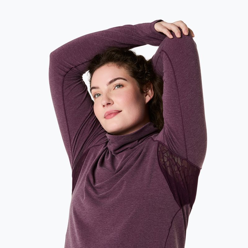 Dámsky bežecký longsleeve ASICS Nagino Run Winter 6