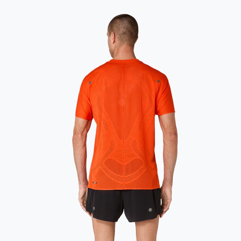 Pánska bežecká tričko ASICS Metarun Top cherry tomato 3