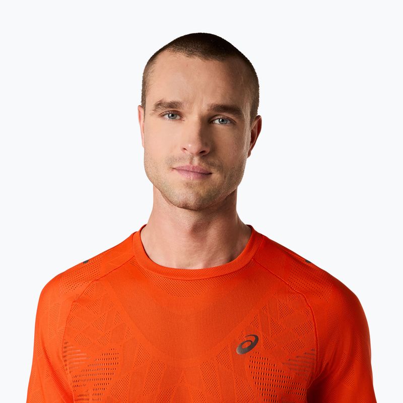 Pánska bežecká tričko ASICS Metarun Top cherry tomato 5