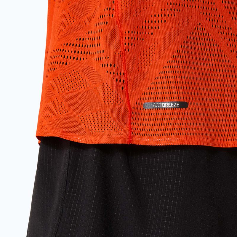 Pánska bežecká tričko ASICS Metarun Top cherry tomato 6
