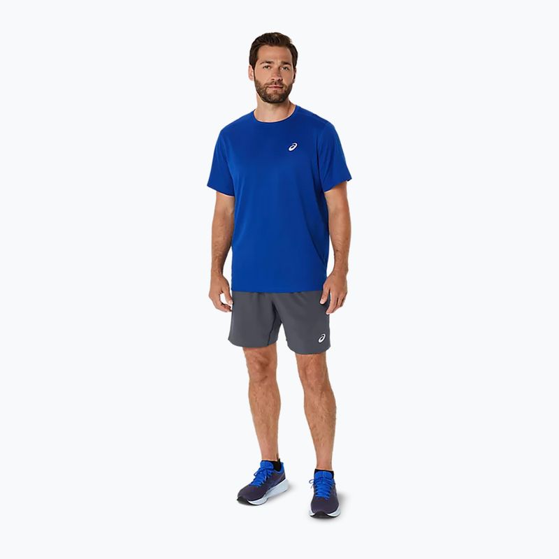 Pánske bežecké šortky Asics Core 5In Short Carrier Grey 2