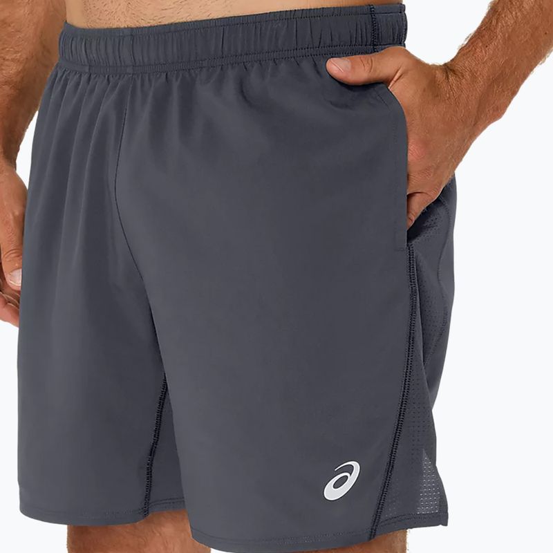 Pánske bežecké šortky Asics Core 5In Short Carrier Grey 5