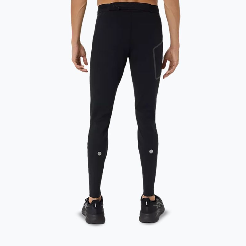 Pánske bežecké legíny ASICS Road Winter performance black 2