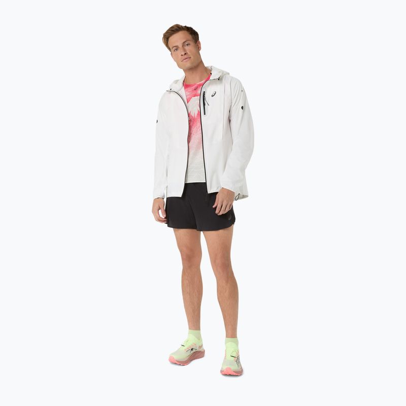 Pánska bežecká tričko ASICS Fujitrail Elite Graphic cream 2