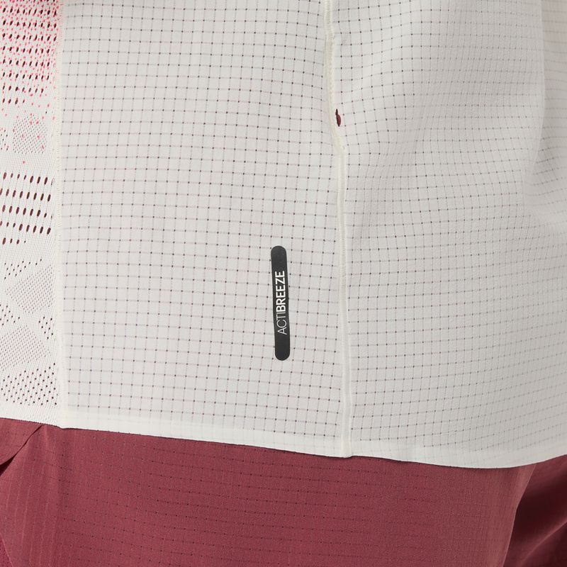 Dámske bežecké tričko ASICS Fujitrail Elite Graphic cream 7