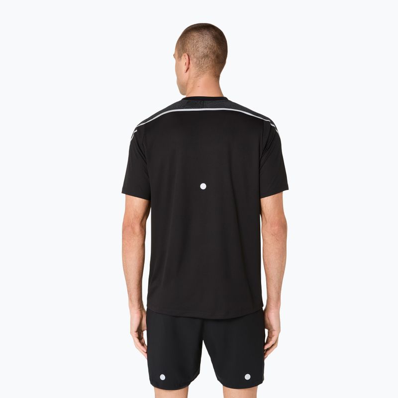 Pánske bežecké tričko ASICS Road Lite-Show Top Performance Black 3