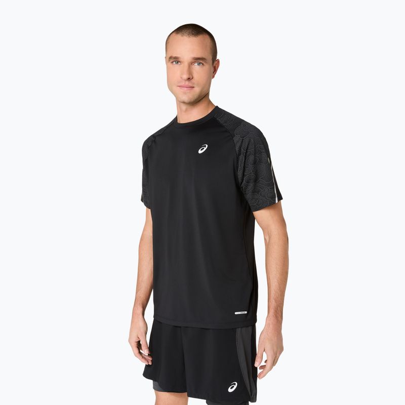 Pánske bežecké tričko ASICS Road Lite-Show Top Performance Black 4