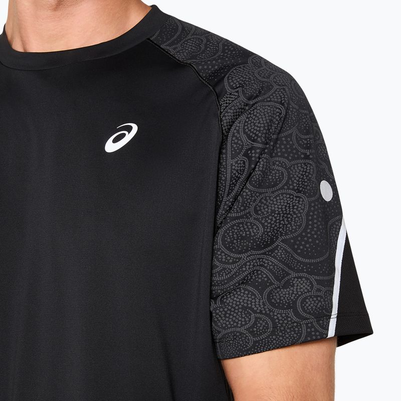 Pánske bežecké tričko ASICS Road Lite-Show Top Performance Black 6