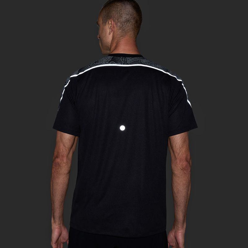 Pánske bežecké tričko ASICS Road Lite-Show Top Performance Black 7