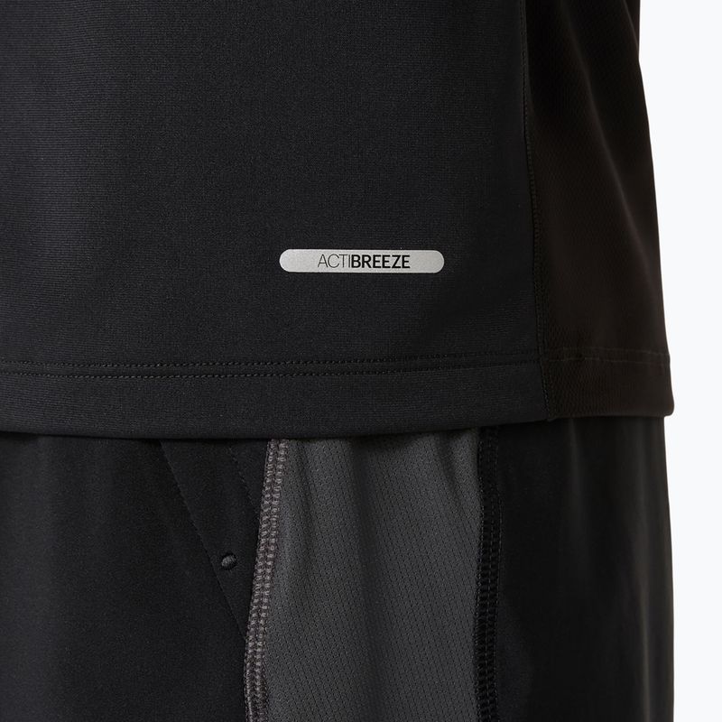 Pánske bežecké tričko ASICS Road Lite-Show Top Performance Black 8