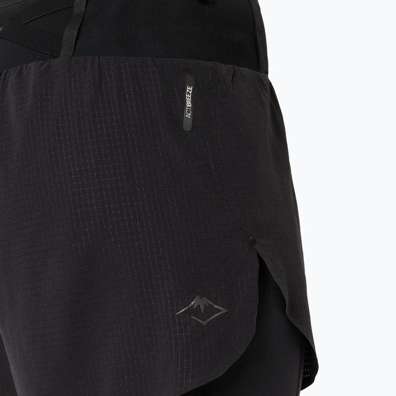 Dámske bežecké šortky ASICS Fujitrail Elite performance black 9