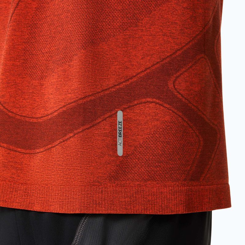 Pánske bežecké tričko ASICS Road Seamless Top singed red 6