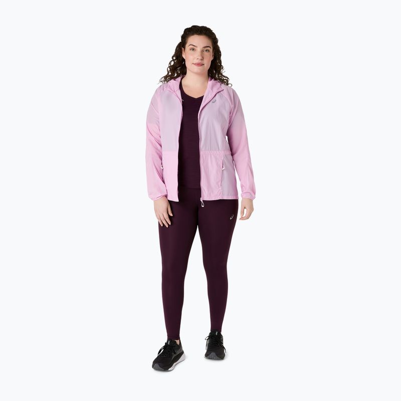 Dámske bežecké legíny ASICS Road High Waist Tight dark aubergine 2