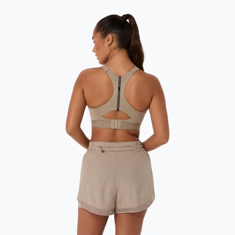 Fitness podprsenka ASICS Road Combination greige 3
