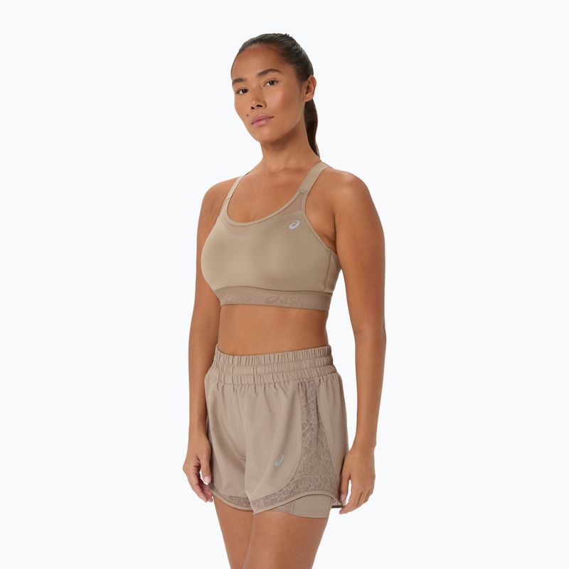Fitness podprsenka ASICS Road Combination greige 4