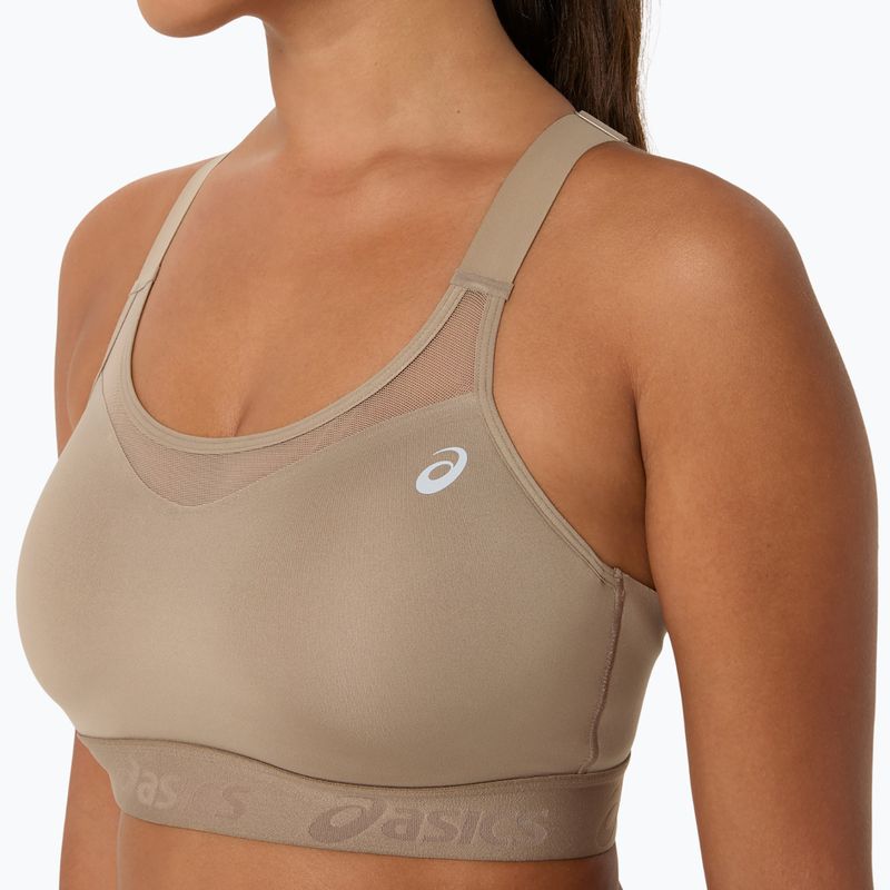 Fitness podprsenka ASICS Road Combination greige 5