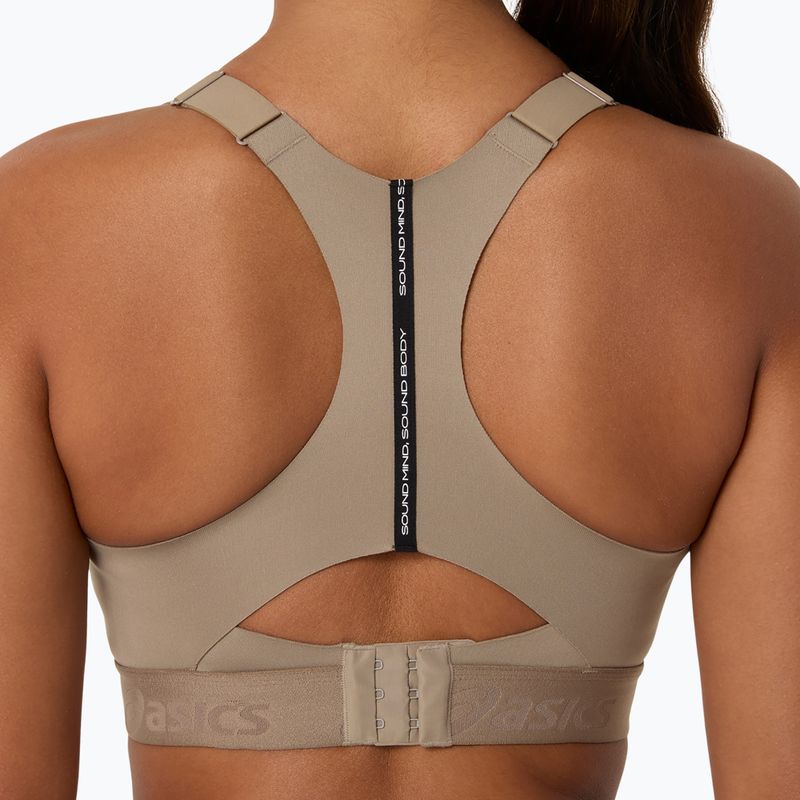Fitness podprsenka ASICS Road Combination greige 6