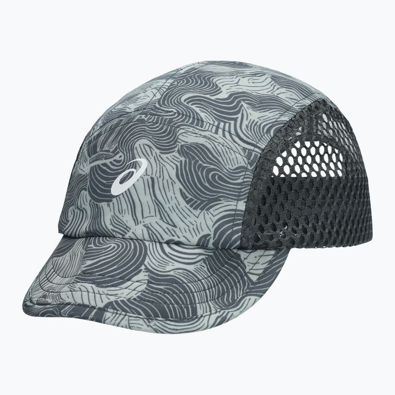 Šiltovka Asics Fujitrail Graphic Cap Performance Black