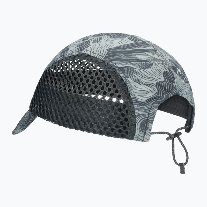 Šiltovka Asics Fujitrail Graphic Cap Performance Black 2