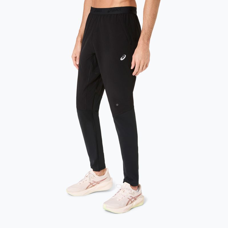 Pánske bežecké nohavice Asics Road Winter Pant performance black 2