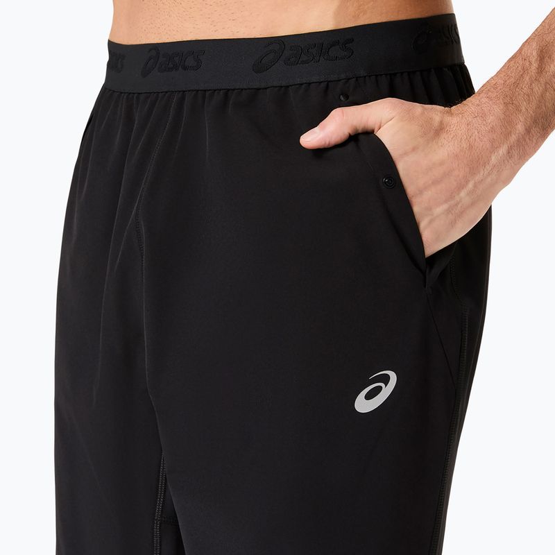 Pánske bežecké nohavice Asics Road Winter Pant performance black 6