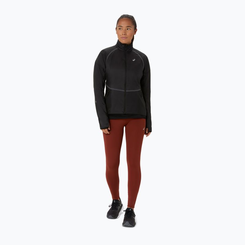 Dámska bežecká bunda ASICS Road Winter Run Jacket performance black 2