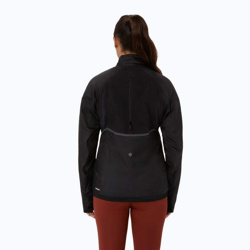 Dámska bežecká bunda ASICS Road Winter Run Jacket performance black 3