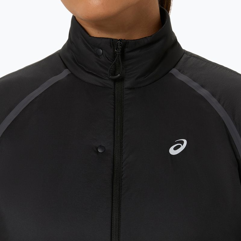 Dámska bežecká bunda ASICS Road Winter Run Jacket performance black 4