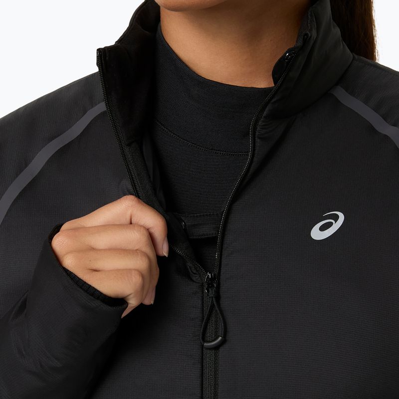 Dámska bežecká bunda ASICS Road Winter Run Jacket performance black 5