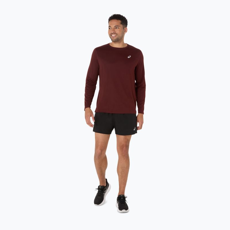Pánske bežecké tričko longsleeve ASICS Core Top cream 2