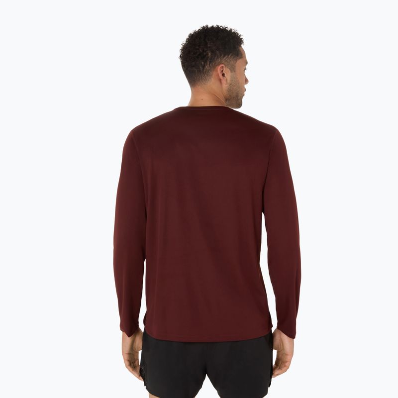Pánske bežecké tričko longsleeve ASICS Core Top cream 3